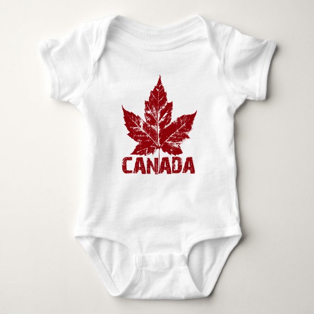 Body Baby Canada Baby One Piece Costumes pour bébé (Devant)