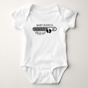 Body Baby Chargement personnalisé Grossesse Faire-part 