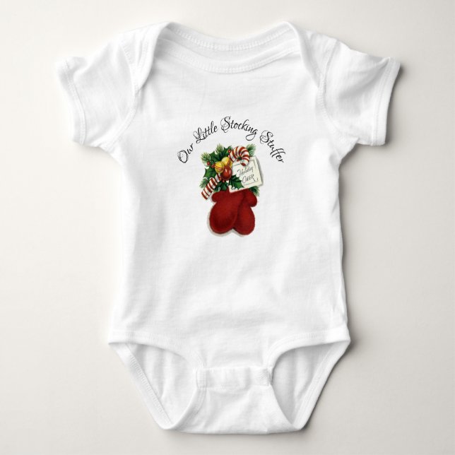Body Baby de Noël Notre petit étourdissement (Devant)
