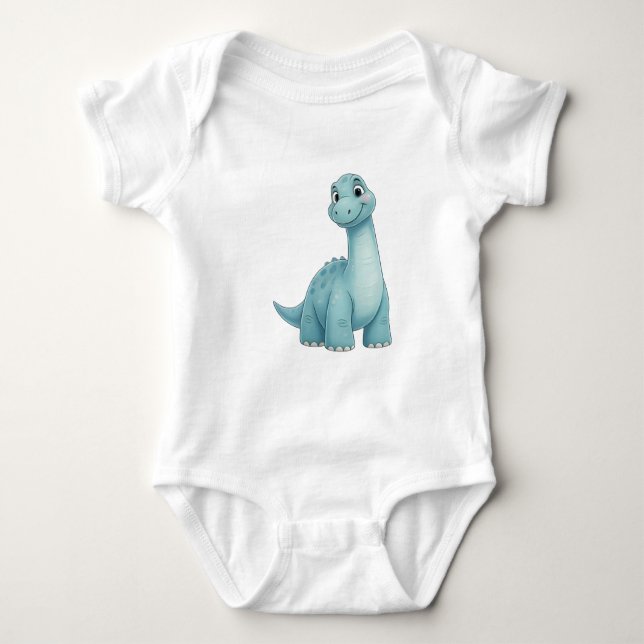 Body Baby Dinosaur Jersey Bodysuit - Comfort and Style  (Devant)