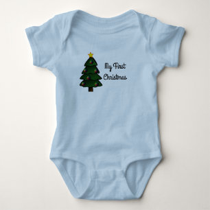 Body Baby First Christmas Jersey