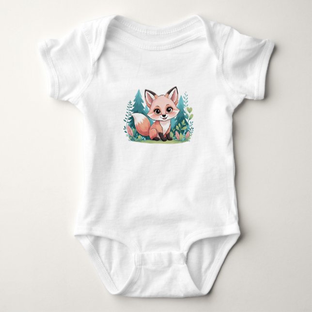 Body Baby fox  (Devant)