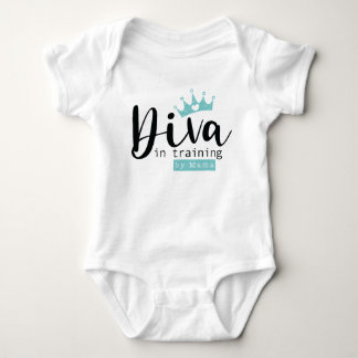Body Baby Girl Diva en formation par Mama bodysuit