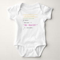 Baby Girl First C++ Programme