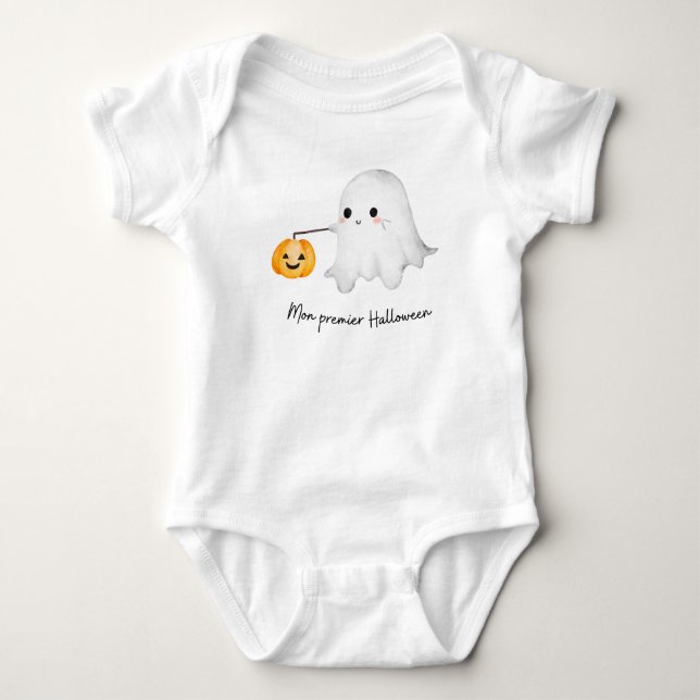 Body Baby Halloween Baby Strampler (Vorderseite)