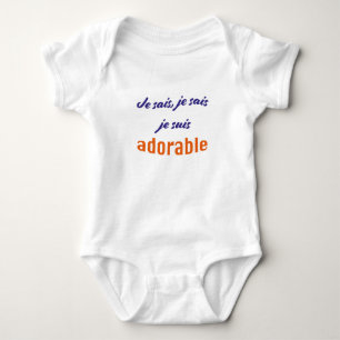 Body Baby: Ich bin süß Baby Strampler