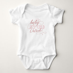 Body Baby It's Cold Outside Script Citation Baby Jumpsu