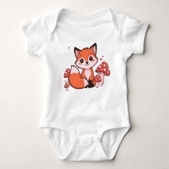Body Baby Jersey Bodysuit (Devant)
