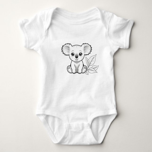 Body Baby Jersey Bodysuit (Devant)