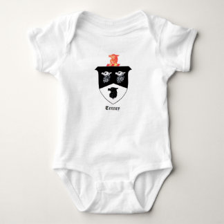 Body  Baby Jersey Bodysuit - Tenney Family Crest