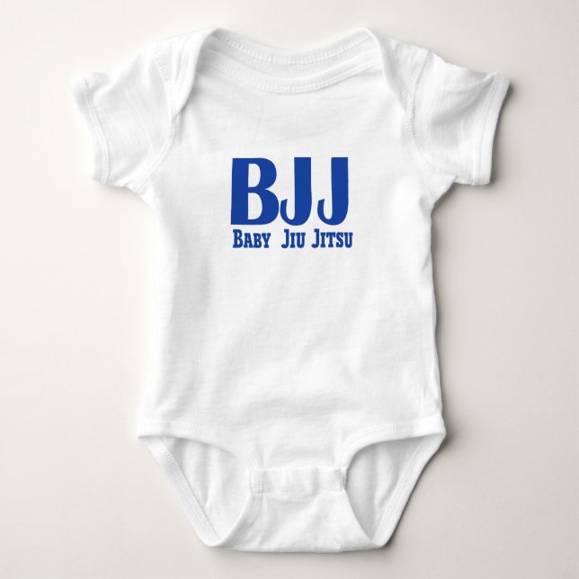 Body Baby Jiu Jitsu (Devant)