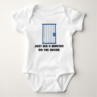 Baby Jumper - cellule de prison - 9 mois à l'intér