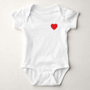 Body Baby - "Kleines rotes Herz"❤️ Strampler