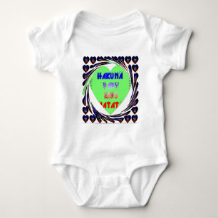 Body Baby Luminous Hearts Hakuna Matata Baby Design