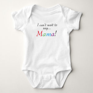 Body Baby Mama Dit Fun Infant Chemise