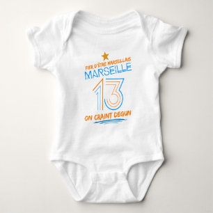 Body Baby - Marseille 13 Strampler