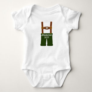 Body Baby Oktoberfest German Pantalon en cuir