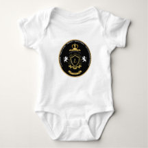 Baby One piece Lewis Crest