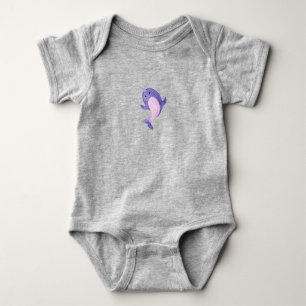 Body Baby Onesie / Romper : Narwhal