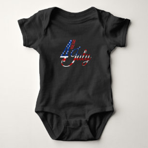 Body Baby Patriotic USA Baby Bodysuit