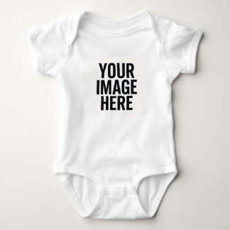 Body Baby Photo Upload Bodysuit Shirt
