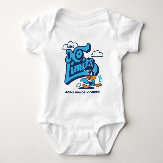 Body Baby ROAD RUNNER™ - Pas de limites (Devant)