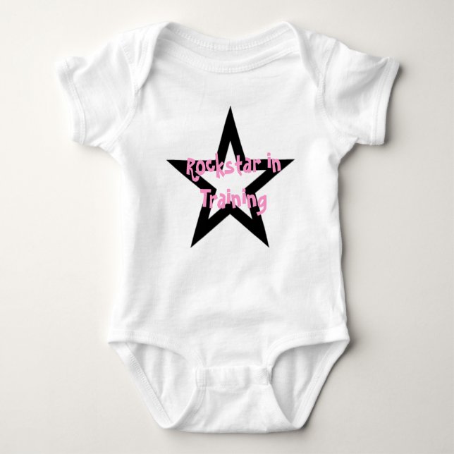 Body Baby Rockstar (Devant)