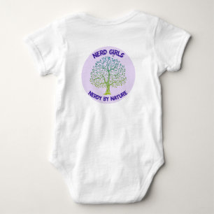Body Baby Romper - Nerdy par nature