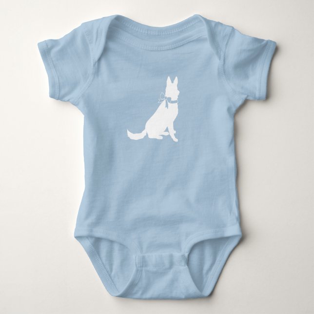 Body Baby shower berger allemand (Devant)