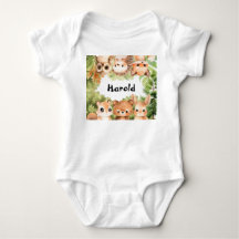 Baby shower Boy Woodland