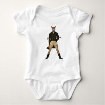 baby shower de chasse au renard