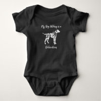 Baby shower de Chien Dalmatien gris chiot