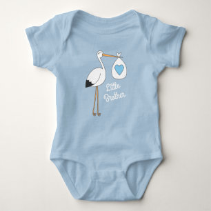 Body Baby shower de cigogne Blue Boy