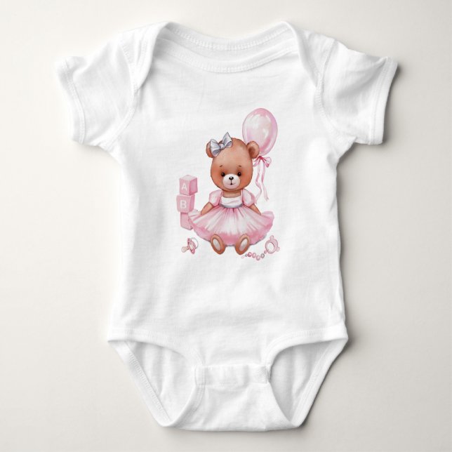 Body Baby shower de costumes. (Devant)