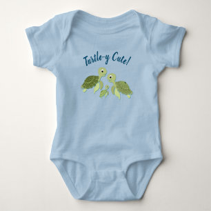 Body Baby shower de tortue de mer Co-Ed Genre Neutre