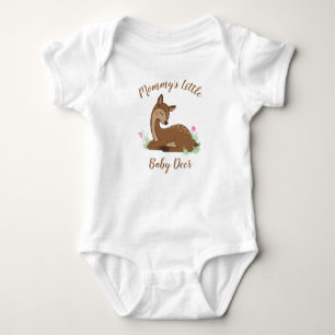 Body Baby shower du cerf Animaux des bois