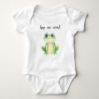 Baby Shower Grenouille Mignonne