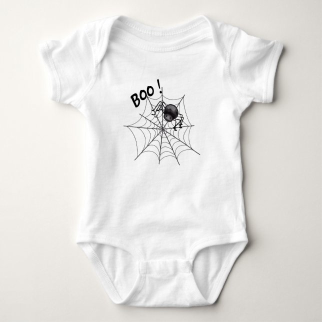 Body Baby shower Halloween Ghost House (Devant)