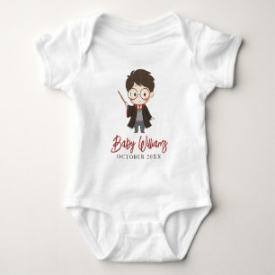 Body Baby shower Harry Potter simple