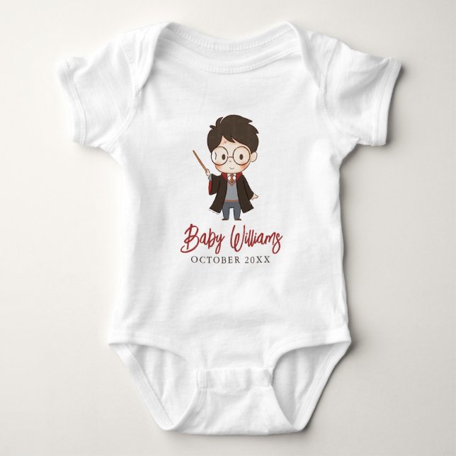 Body Baby shower Harry Potter simple (Devant)