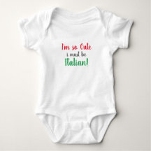 Baby shower italien mignon