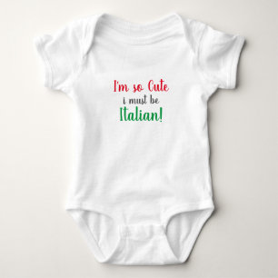 Body Baby shower italien mignon
