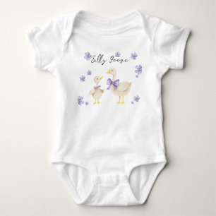 Body Baby-Shower pour Petit Fou Oie