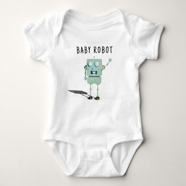 Body Baby shower robot (Devant)