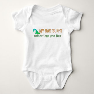 Body Baby Surfer Papa Tee