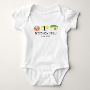 Body Baby Sushi Roll C'est comme ça que je roule PERSON