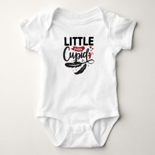 Body Baby Valentine's Day Little Miss Cupid