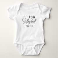 Baby Volleyball - futur joueur de volley-ball