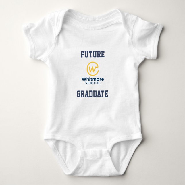 Body Baby Whitmore School One Piece (Devant)