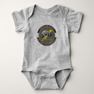 Body Baby Wolf Morale Onsie